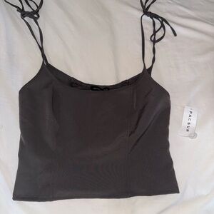 PacSun Charcoal Camisole Top